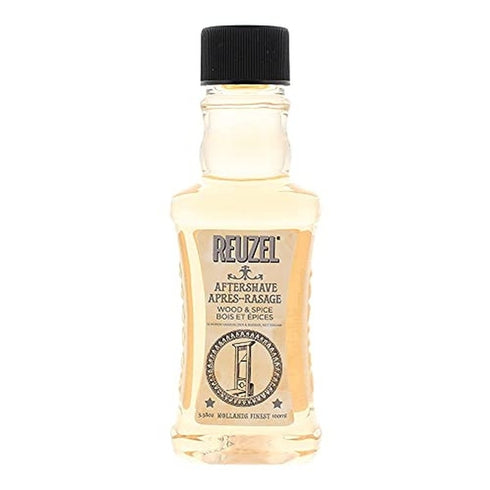 Reuzel Wood & Spice Aftershave 100ml Splash